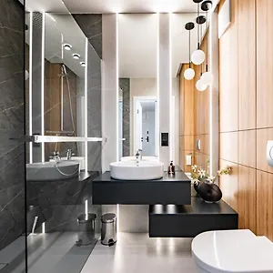  Apartament Port Popowice -darmowy Garaz I Rowery - Meldunki 24na7 - Tramwajem 15 Min Do Rynku