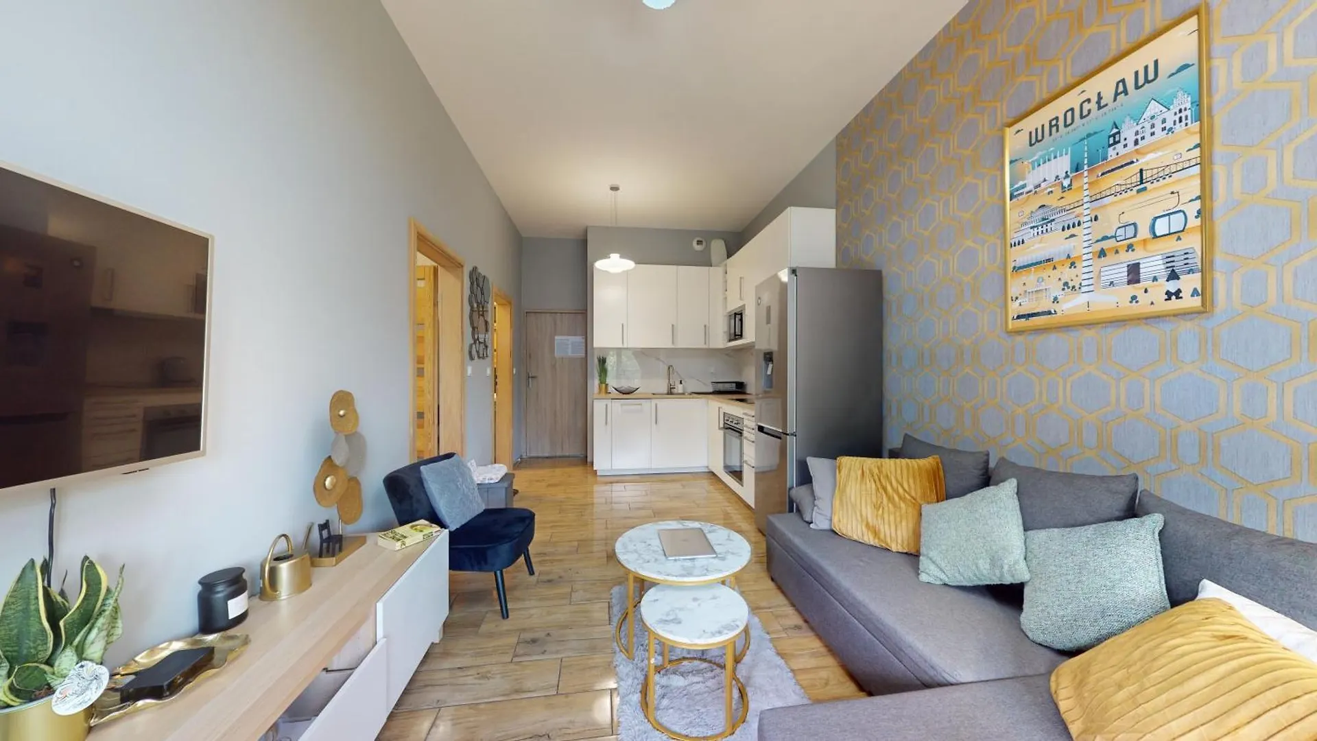 Wroapart-Pl Witold'S Residences - 500 Steps To Rynek Wroclaw Apartment